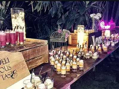 Outdoor Venue, Punta De Tralca